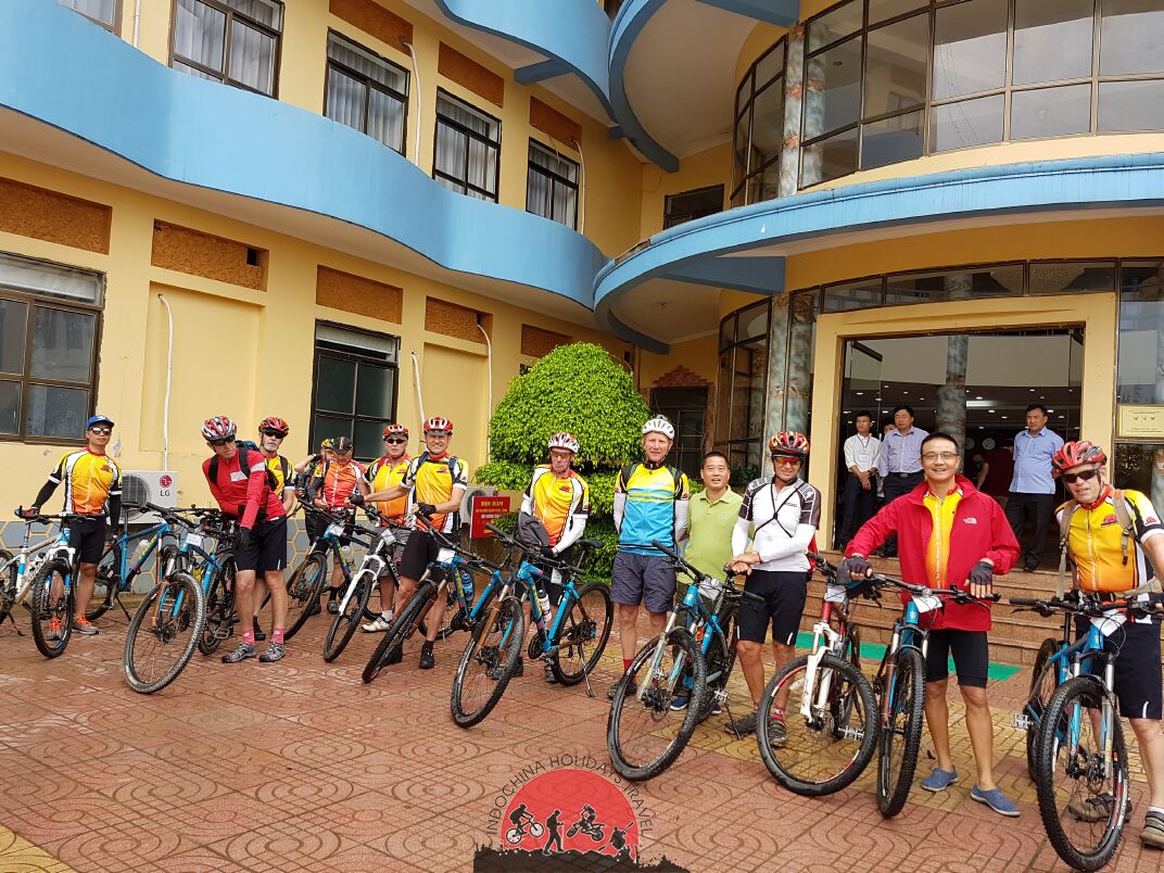 22 days Siem Reap Cycle To Hanoi