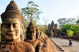 Angkor Cycling Tour – 3 days 1
