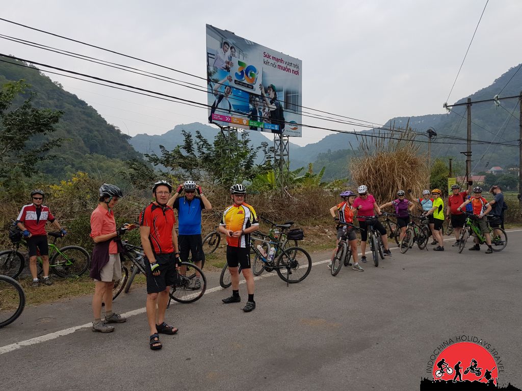 Hanoi Cycling To Vientiane - 11 Days 3