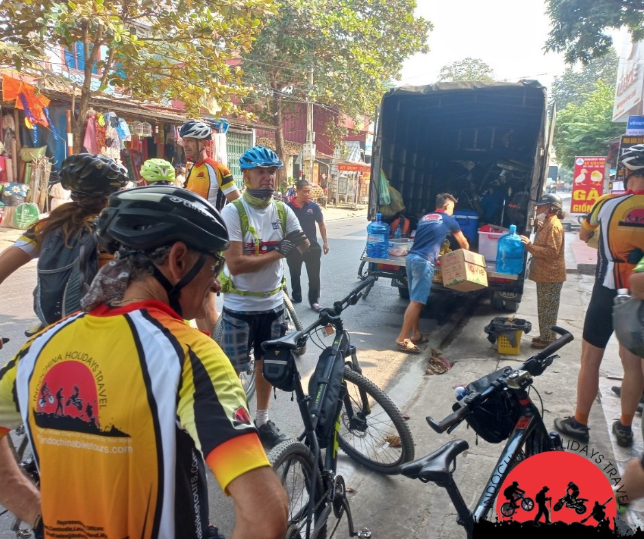 Siem Reap Cycling To Pakse - 12 Days 2