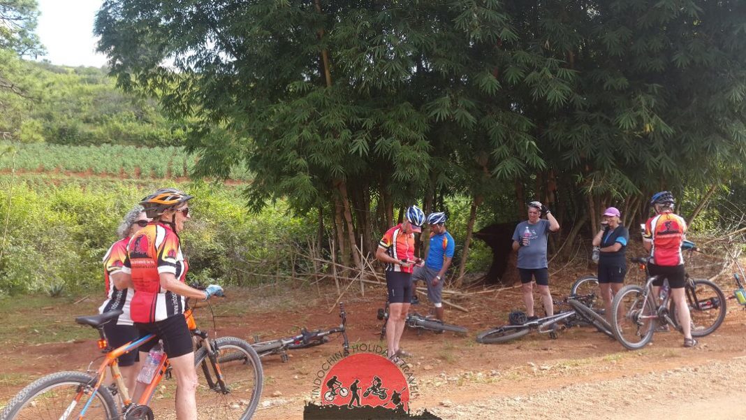 Siem Reap Cycling To Preah Vihea – 7 days 3