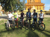 Siem Reap Cycling To Sihanuk Ville Beach – 9 days 1