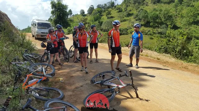 1 day Phnom Penh Cycling To Kirirom Hill