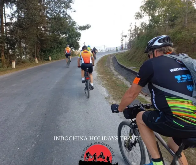 Siem Reap Cycling To Ho Chi Minh City - 16 Days 2