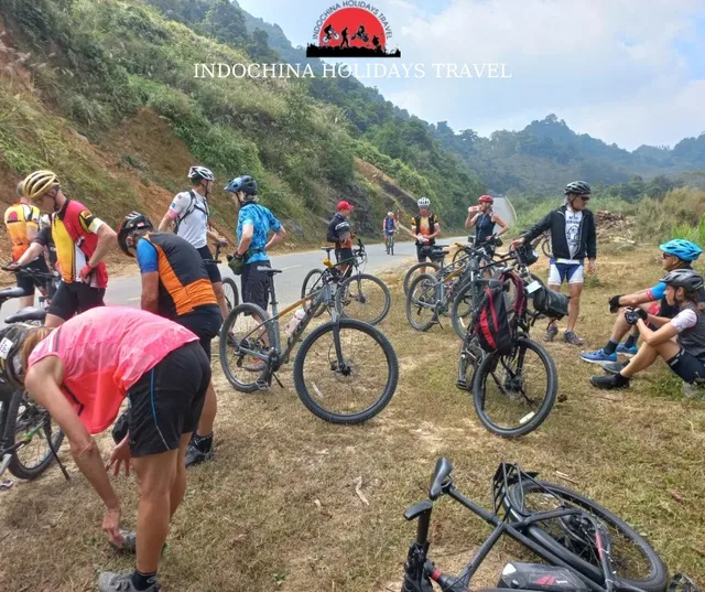 Siem Reap Cycling To Ho Chi Minh City - 16 Days 3